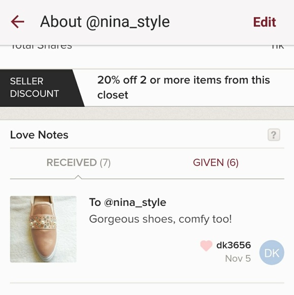 Last 1 HOST PICK NIB  Slip-on Blush Sneakers - Picture 8 of 8